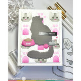 Waffle Flower Crafts Cat Silhouette Die