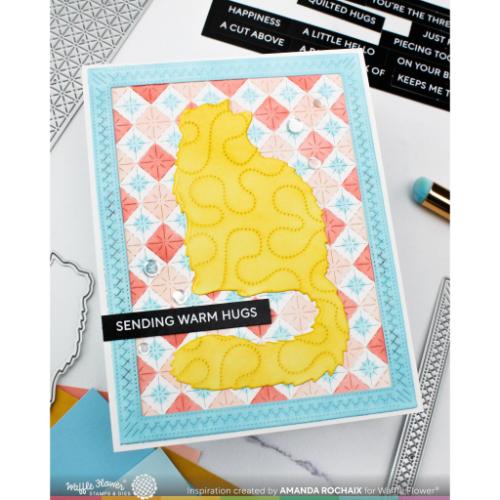 Waffle Flower Crafts Cat Silhouette Die