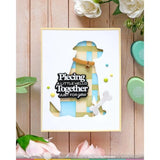 Waffle Flower Crafts Dog Silhouette Die