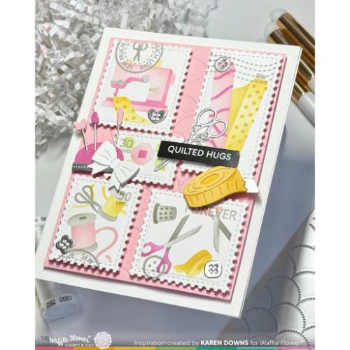 Waffle Flower Crafts Sew Fun Die