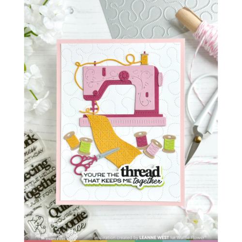 Waffle Flower Crafts Sew Fun Die