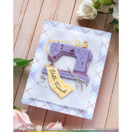 Waffle Flower Crafts Sew Fun Die