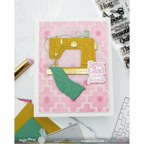 Waffle Flower Crafts Sew Fun Die