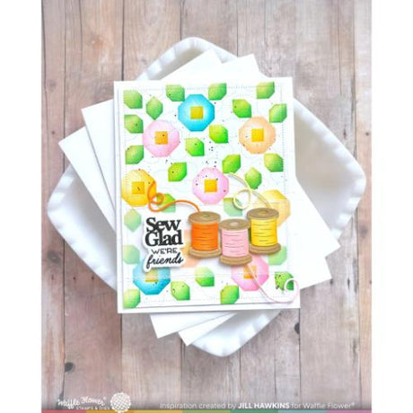 Waffle Flower Crafts Notions Die