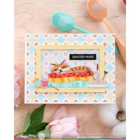 Waffle Flower Crafts Notions Die
