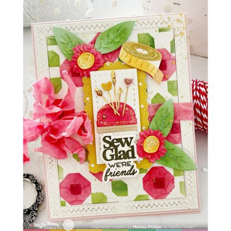 Waffle Flower Crafts Notions Die