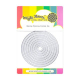 Waffle Flower Crafts Nesting Piercing Circles Die