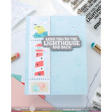 Waffle Flower Crafts Treasure Hunt Sentiments Stamp Set