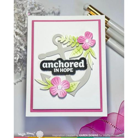 Waffle Flower Crafts Coastal Greetings Combo