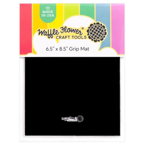 Waffle Flower Crafts 6.5x8.5 Grip Mat - Black