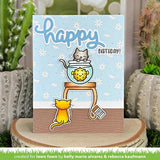 Lawn fawn LF3813 - Lawn Cuts - Scripty Happy Outline Add-On Die