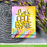 Lawn fawn LF3806 - Lawn Cuts - Candle Border Dies