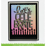 Lawn fawn LF3806 - Lawn Cuts - Candle Border Dies