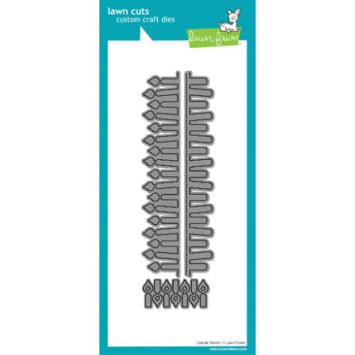 Lawn fawn LF3806 - Lawn Cuts - Candle Border Dies