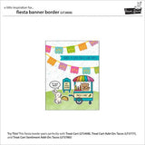 Lawn fawn LF3808 - Lawn Cuts - Fiesta Banner Border Dies