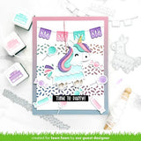 Lawn fawn LF3808 - Lawn Cuts - Fiesta Banner Border Dies