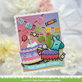 Lawn fawn LF3808 - Lawn Cuts - Fiesta Banner Border Dies