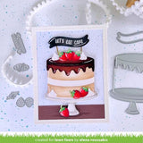 Lawn fawn LF3799 - Lawn Cuts - Build-A-Cake Dies