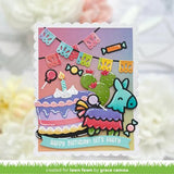 Lawn fawn LF3799 - Lawn Cuts - Build-A-Cake Dies