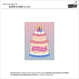 Lawn fawn LF3799 - Lawn Cuts - Build-A-Cake Dies