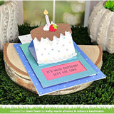 Lawn fawn LF3799 - Lawn Cuts - Build-A-Cake Dies