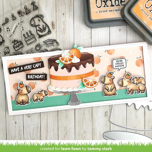 Lawn fawn LF3799 - Lawn Cuts - Build-A-Cake Dies