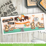 Lawn fawn LF3799 - Lawn Cuts - Build-A-Cake Dies