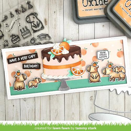 Lawn fawn LF3799 - Lawn Cuts - Build-A-Cake Dies