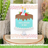 Lawn fawn LF3799 - Lawn Cuts - Build-A-Cake Dies