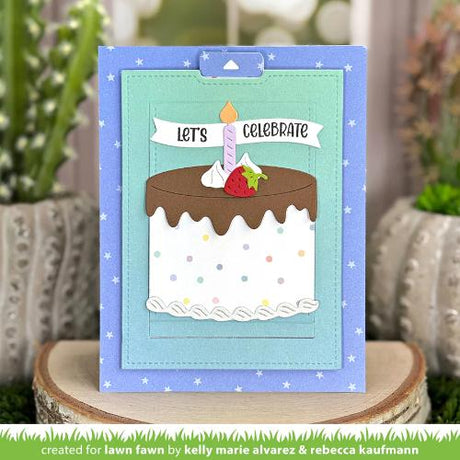 Lawn fawn LF3800 - Lawn Cuts - Build-A-Cake Add-On
Dies