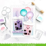 Lawn fawn LF3803 - Lawn Cuts - Build-A-Drink Bubble Tea Add-On Dies
