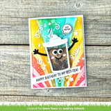 Lawn fawn LF3803 - Lawn Cuts - Build-A-Drink Bubble Tea Add-On Dies