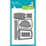 Lawn fawn LF3803 - Lawn Cuts - Build-A-Drink Bubble Tea Add-On Dies