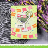 Lawn fawn LF3804 - Lawn Cuts - Build-A-Drink Margarita Add-On Dies