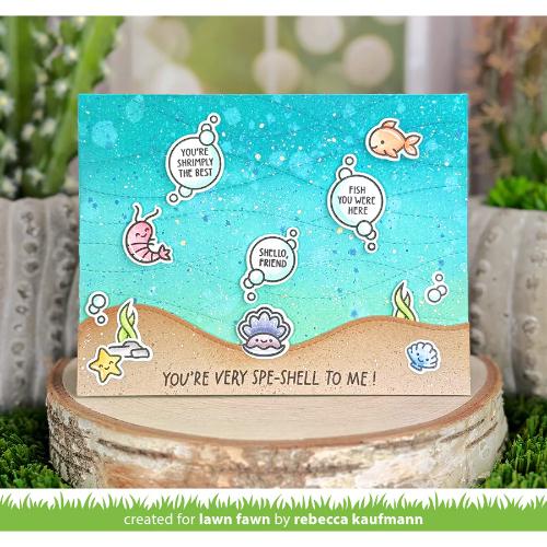 Lawn fawn  LF3789 - Stamps - Shello, Friend