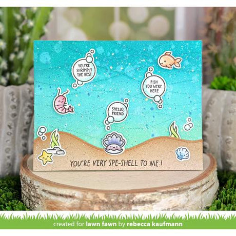 Lawn fawn  LF3789 - Stamps - Shello, Friend