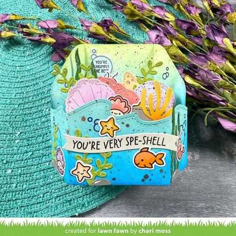 Lawn fawn  LF3789 - Stamps - Shello, Friend
