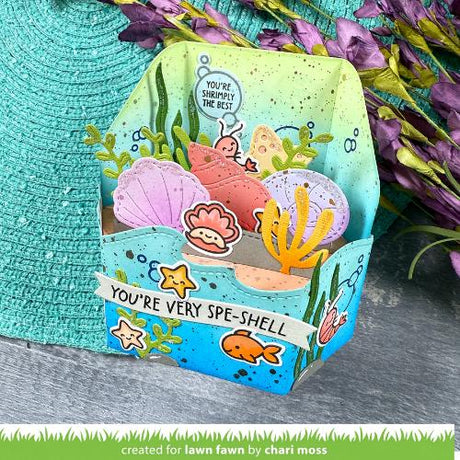 Lawn fawn  LF3789 - Stamps - Shello, Friend