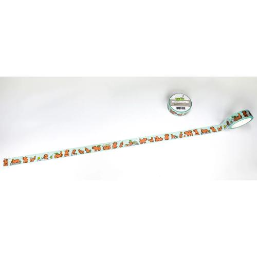 Lawn Fawn LF3755 - Washi Tape - Capybaras!