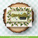 Lawn Fawn LF3736 - Lawn Cuts - Scripty Congrats Outline
Add-On Die