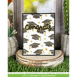 Lawn Fawn LF3736 - Lawn Cuts - Scripty Congrats Outline
Add-On Die