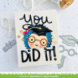 Lawn Fawn LF3728 - Lawn Cuts - Woodland Critter Huggers
Graduation Add-On Dies