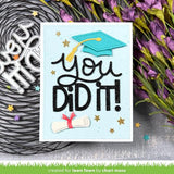 Lawn Fawn LF3728 - Lawn Cuts - Woodland Critter Huggers
Graduation Add-On Dies