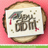 Lawn Fawn LF3728 - Lawn Cuts - Woodland Critter Huggers
Graduation Add-On Dies