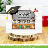 Lawn Fawn LF3728 - Lawn Cuts - Woodland Critter Huggers
Graduation Add-On Dies