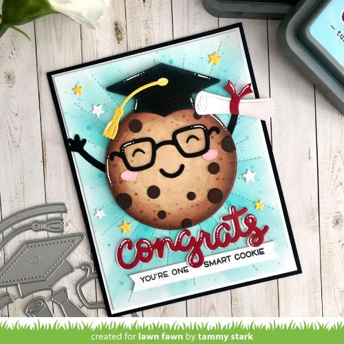 Lawn Fawn LF3728 - Lawn Cuts - Woodland Critter Huggers
Graduation Add-On Dies