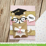 Lawn Fawn LF3728 - Lawn Cuts - Woodland Critter Huggers
Graduation Add-On Dies