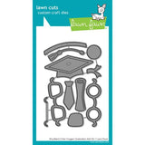 Lawn Fawn LF3728 - Lawn Cuts - Woodland Critter Huggers
Graduation Add-On Dies