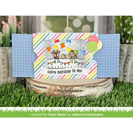 Lawn Fawn LF3729 - Lawn Cuts - Ta-Da! Diorama!
Scalloped Window Add-On Dies