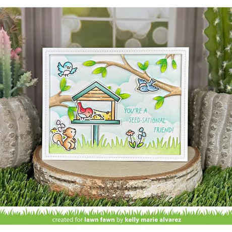 Lawn Fawn LF3733 - Lawn Cuts - Tree Branches Backdrop:
Landscape Dies